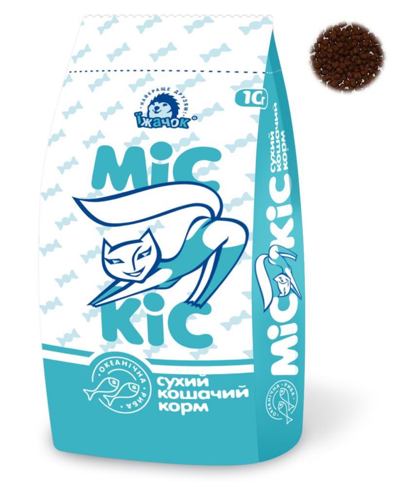 Мис Кис Океаническая Рыба сухой корм для кошек 10 кг (88000)